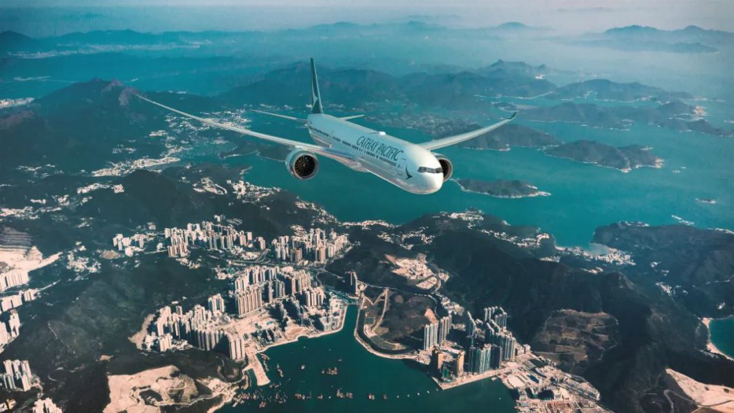 国泰航空上半年营利增长9.5% 增购14架波音777-9