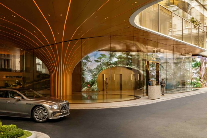 澳门银河 嘉佩乐_车道入口 Capella at Galaxy Macau_Driveway_High Res