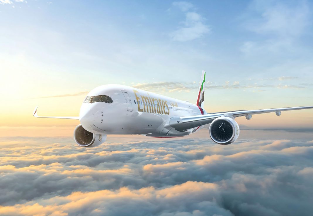 阿航启用A350客机执飞杭州往返迪拜航线