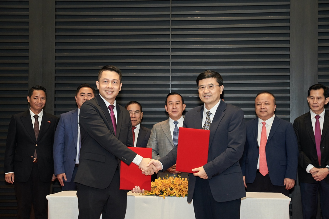 途牛旅游网与柬埔寨旅游局签署战略合作协议