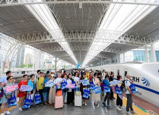 沪宁高铁旅游新线路发布 融入非遗美食亲子体验