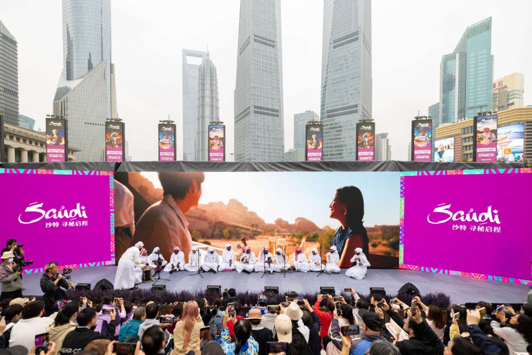 沙特旅游局在沪打造“沙特小镇” 瞄准2026年春节市场