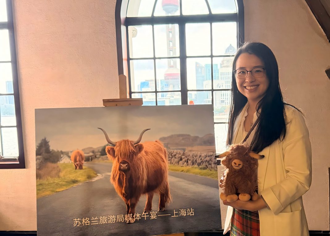 北京-爱丁堡直航全年运营 苏格兰瞄准中国“重游市场”