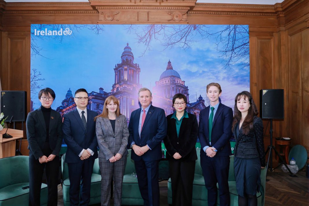 爱尔兰推广电影、高尔夫与自然旅游优势