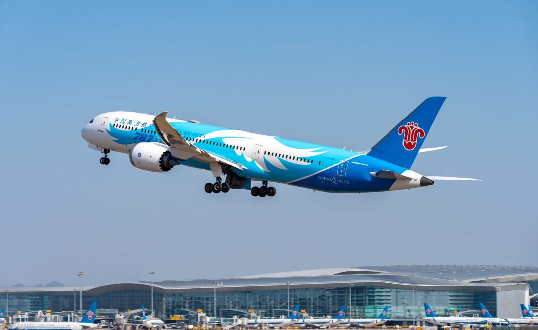 南航3月29日开航北京-赫尔辛基