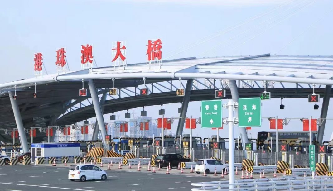 港珠澳大桥出入境客流量累计突破1亿人次