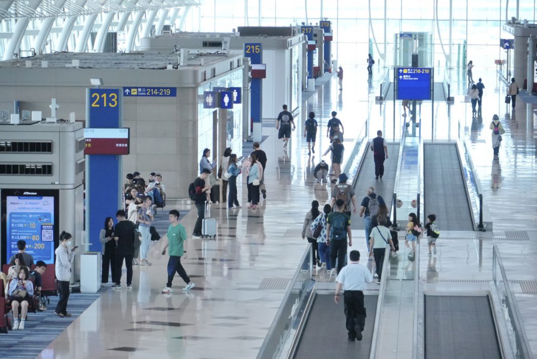 香港机场2号航站楼将于5月27日启用