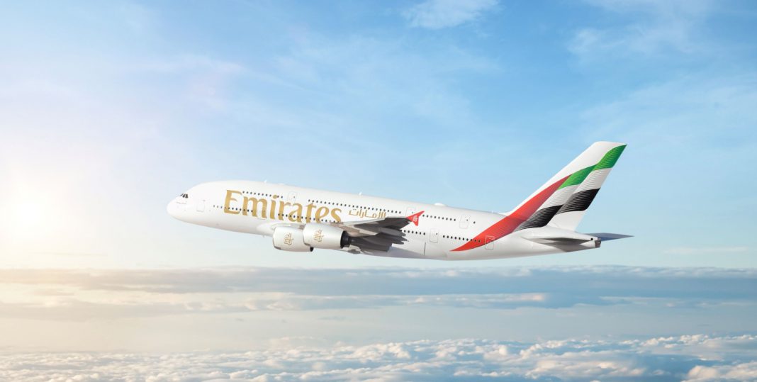 阿联酋航空广州航线10月重启A380