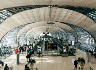 泰国机场国际离境费6月20日起上调至1120泰铢