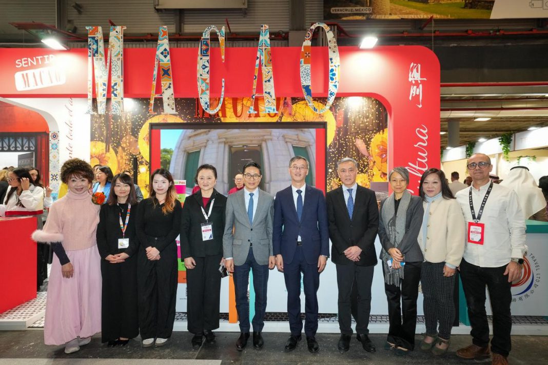 澳门亮相西班牙旅交会 启动2026欧洲市场推广