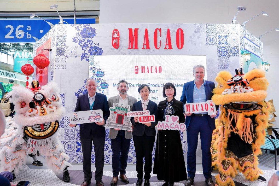 澳门旅游局力拓欧洲市场 参加里斯本及柏林旅交会