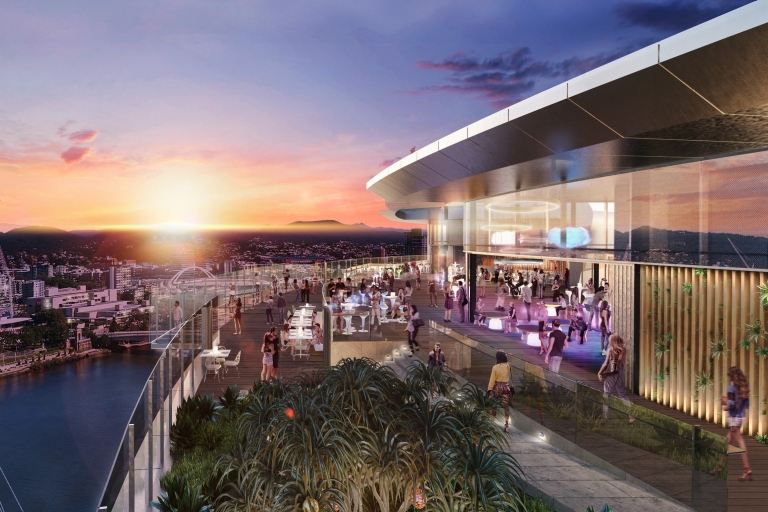 布里斯班迎奥运1000亿澳元升级基建 重塑商务会奖新地标