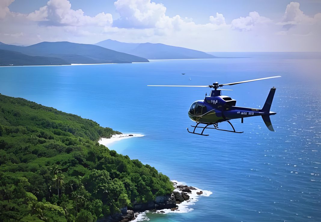 海南推动“低空+旅游”深度融合 小众体验迈向大众消费