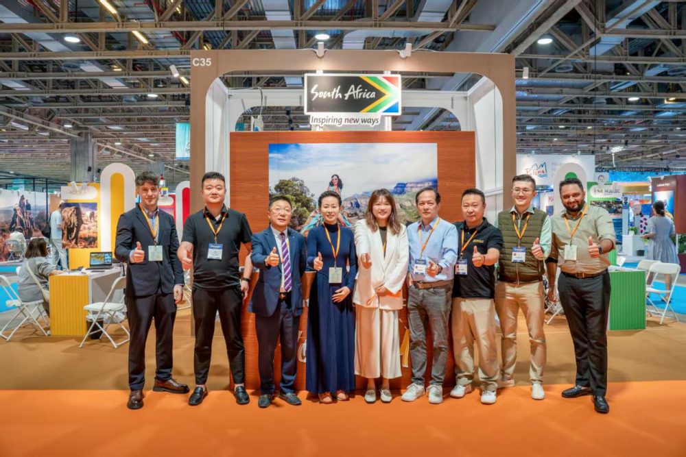 南非旅游局亮相澳门旅博会 ETA便捷签证成“揽客”利器