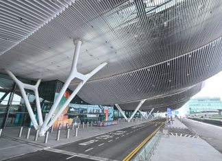 香港国际机场T2离港设施将于5月27日启用
