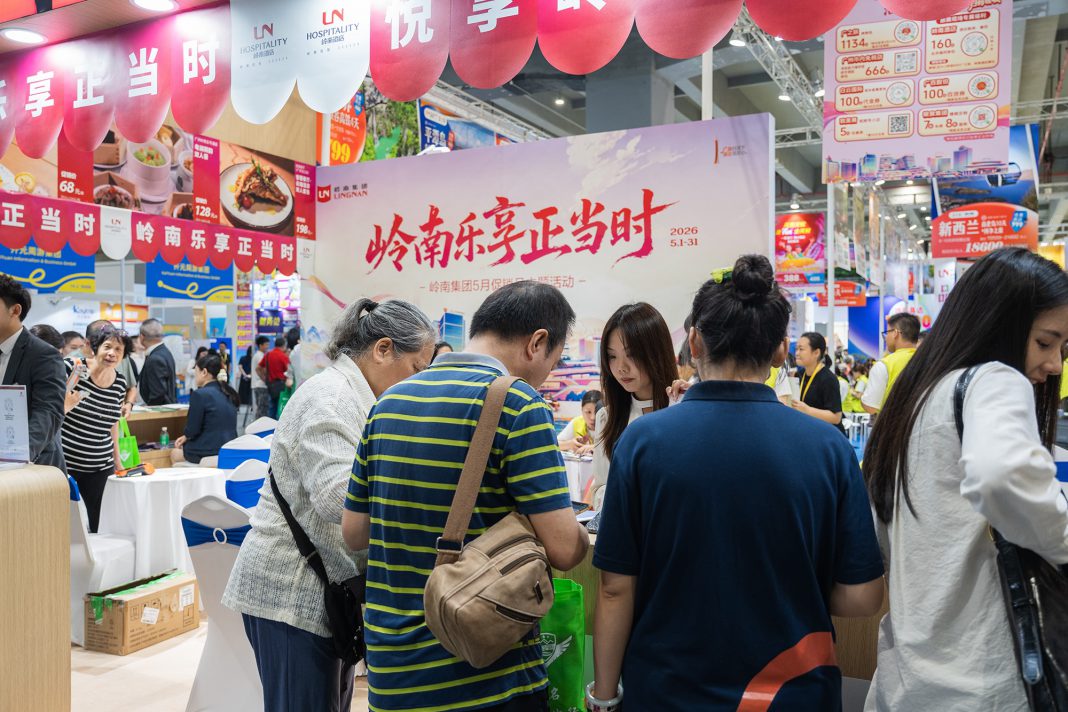 广州国际旅游展览会扩容25% 拉动酒店生意