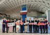 香港航空兰州航线正式启航 每周二执飞