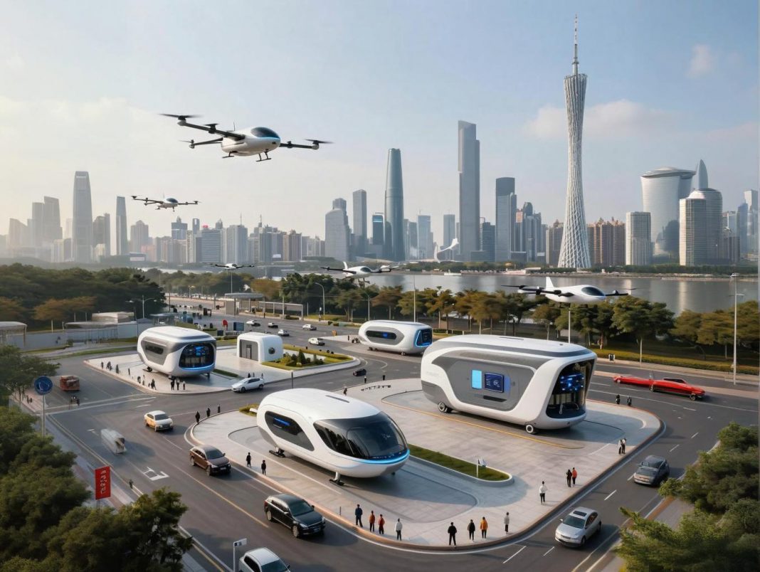 2026年广州将新建500个低空起降设施