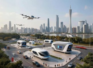 2026年广州将新建500个低空起降设施