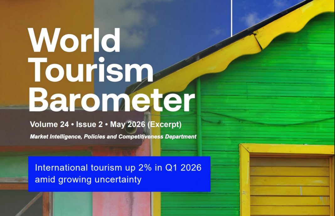 中东局势影响国际旅游 2026年增长预期下调