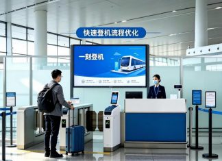 首都机场推出部分航班“一刻登机”服务