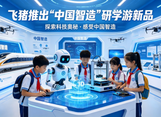 飞猪推出“中国智造”研学游 入境游预订量激增