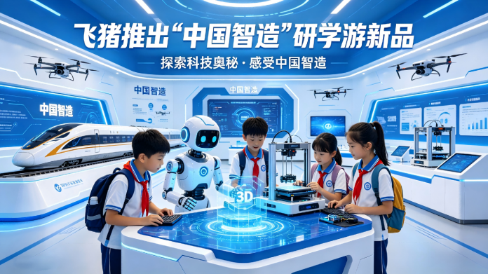 飞猪“中国智造”研学游新品 (2)