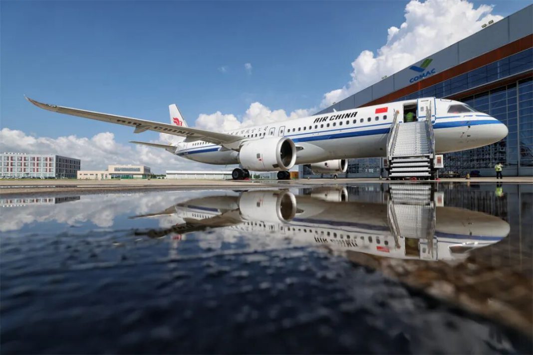 C919首条国际航线!国航执飞北京-乌兰巴托