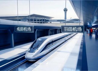 成田和羽田两大机场拟2030年开通直达列车