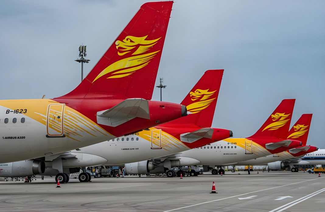 首都航空10月2日复航杭州-青岛-温哥华航线