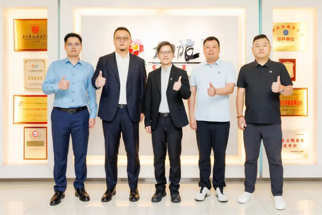 广之旅落子上海 华东出境批发中心正式成立