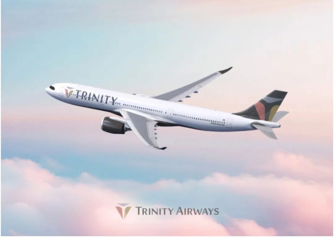 韩国德威航空9月10日更名为Trinity Airways